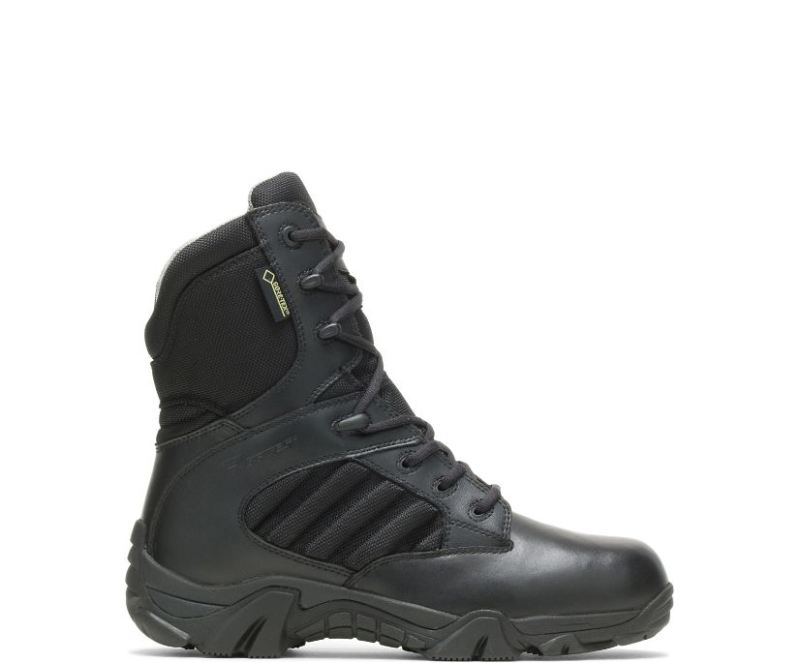 BATES | MEN'S GX-8 INSULATED SIDE ZIP WITH GORE-TEX-BLACK