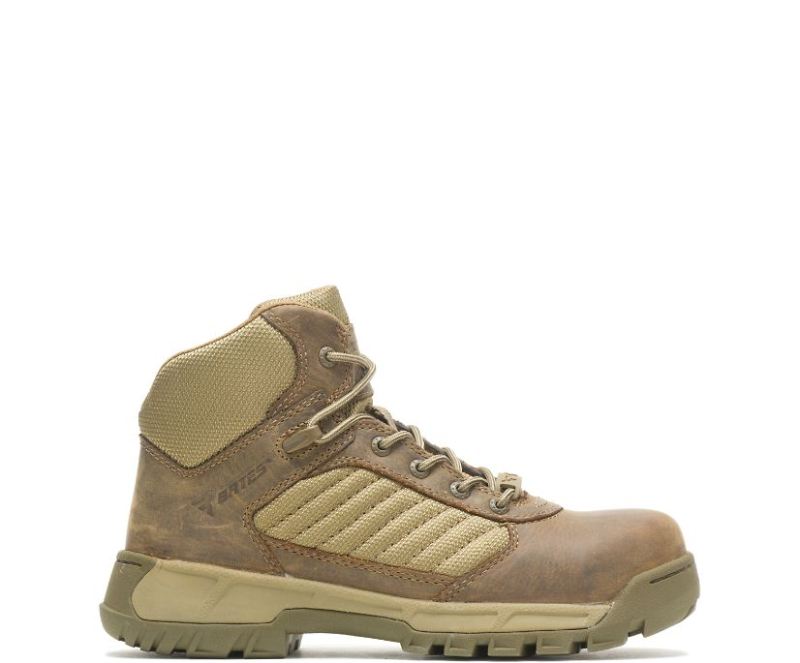 BATES | WOMEN'S TACTICAL SPORT 2 MID COMPOSITE TOE EH-COYOTE